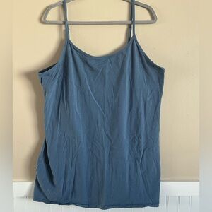 Torrid, foxy tank, size 4 - dusty blue